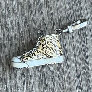 COPY - Vintage- Juicy Couture Hightop Shoe Charm